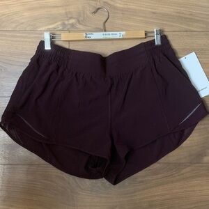 lululemon athletica Women's Plum Running Shorts